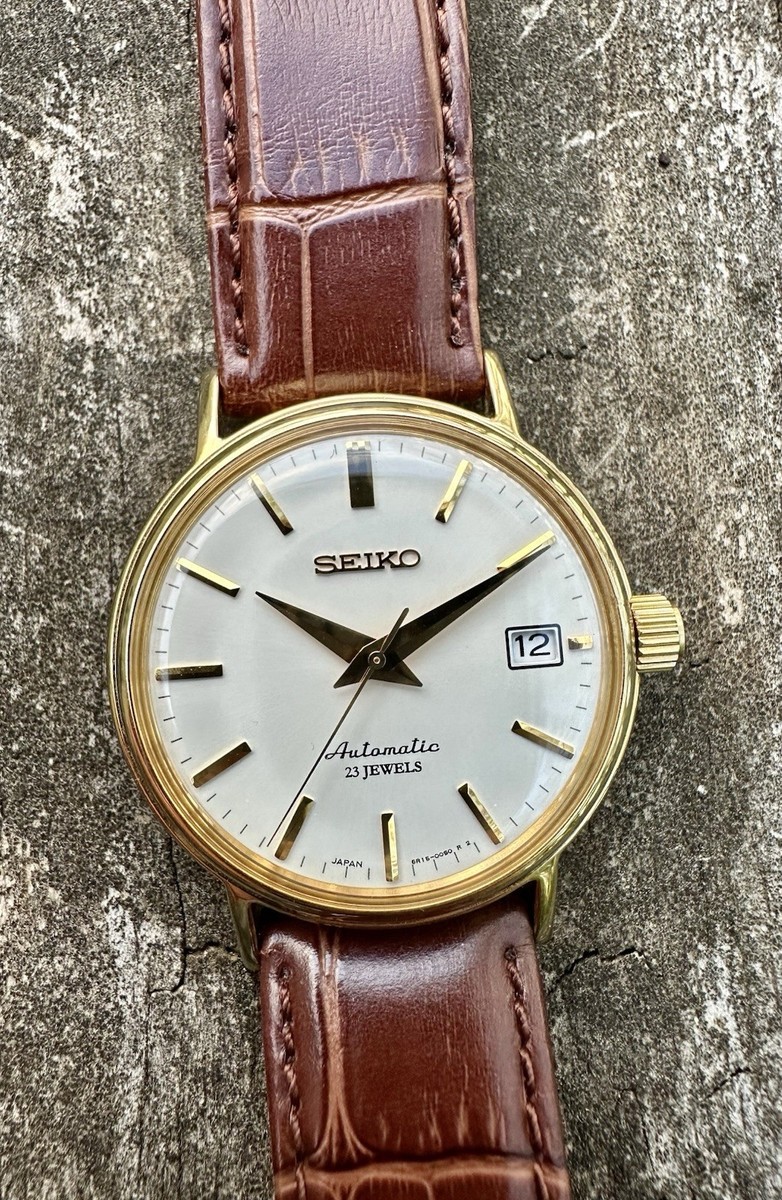 セイコー SEIKO SARB 030 Seiko SARB030 – Gold Tone Automatic – Excellent Condition – Ships