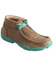 Twisted X Kid's Chukka Driving Mocs - YDM0017