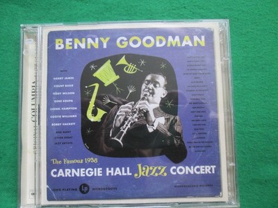 BENNY GOODMAN - LIVE AT CARNEGIE HALL - 1938 COMPLETE - SONY MUSIC - 2 X CD