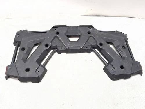 ASM., RACK, REAR, BLACK [INCL. RACK, WARNING DECAL]