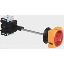 Baco Controls 0165329LS 63A 4P Disc Sw, Long Shaft Door Interlock MFGD