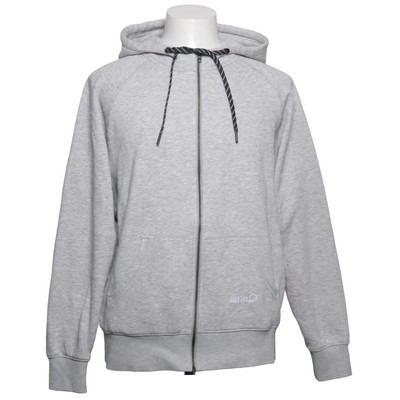 Tee Jays, Kapuzenpullover, Größe: L, Grau, Baumwolle/Polyester, Print #BjE