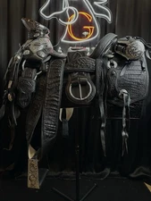 Saddle Montura Charra