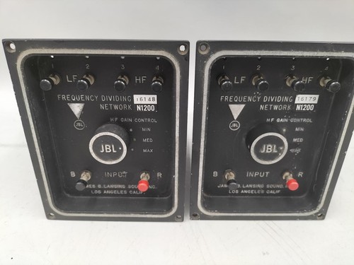 JBL N1200 Lautsprecher Netzwerk Frequenzweiche Vintage Audio Unit