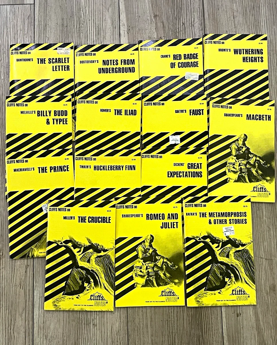 25+ cliff notes lot for sale | Updated Oct 2026