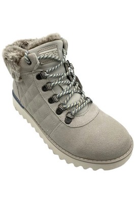 Skechers Bobs Women's Mountain Kiss Frontier Frenzy Boot Off White