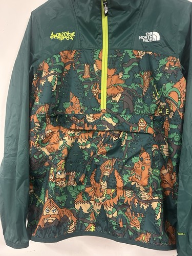 The North face Novelty Fanorak Big Foot Windbreaker - Picture 5 of 9