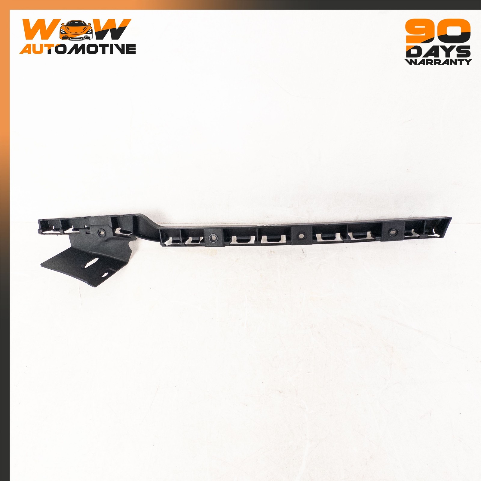 08-19 MASERATI GRANTURISMO GRANCABRIO REAR LEFT BUMPER MOUNT BRACKET SUPPORT OEM