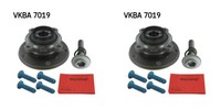 SKF 2X Radnabe Radlagersatz Vorne FüR BMW 3Er Touring 3 Gran Turismo F31 F34