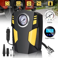 Heavy Duty Portable Air Compressor Car Tire Inflator Electric Pump Auto 12V
