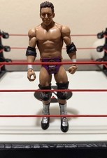2013 WWE Zack Ryder Series 61 Wrestling Action Figure Mattel Good Condition