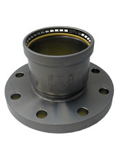 Viega En12351-a.1 Carbon Steel Pressflange Adapter Dn100 4