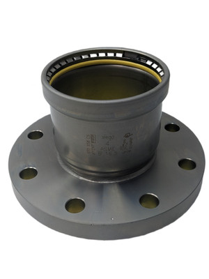 Viega EN12351-A.1 EP 305 DIN 3443 Form A DN 100 4'' Copper Press Flange Adapter