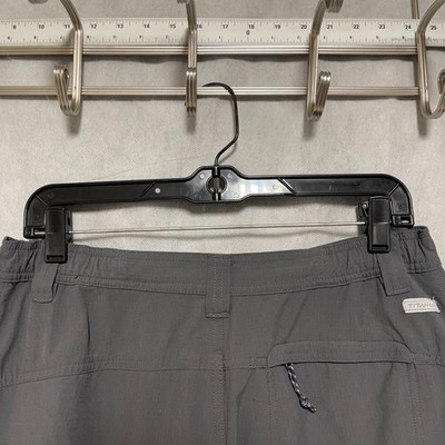 Columbia Pants Women's M Gray Omni-Dry Titanium Convertible Outdoor Active 30X30
