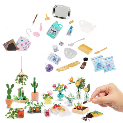 MGA Entertainment Miniverse Make It Mini Plant Animal Lifestyle Spa INGREDIENTS