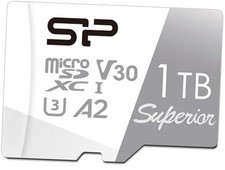 Silicon Power Superior Micro SDXC UHS-I U3 4K A2,High 1TB microSD UHS-I A2