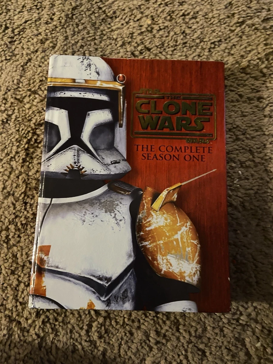 Star Wars: The Clone Wars (2008 TV series) DVDs & Blu-ray Discs