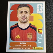 PSA/CGC Pop: Rodri [Green] #ESP10 | 2026 Panini FIFA World Cup