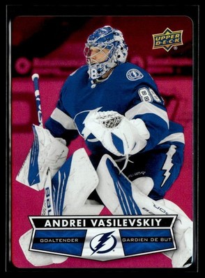 2021-22 Tim Hortons Collector's Series Red Die Cut #DC-33 Andrei Vasilevskiy