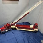 Vintage TONKA Hook & Ladder Fire Truck No. 1. Functional Ladder