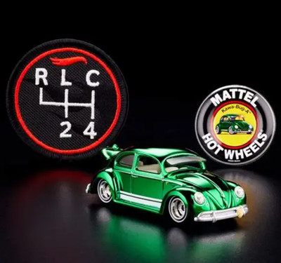 NEW SEALED - Hot Wheels Red Line Club Volkswagen Kawa-Bug-A Beetle