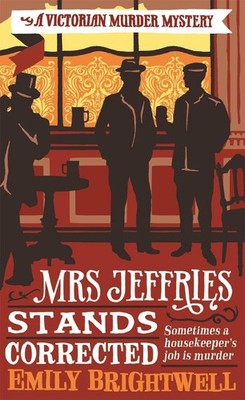 Mrs Jeffries Stands Corrected by Emily Brightwell (English) Paperback Book