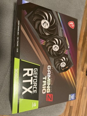 MSI GeForce RTX 3080 Gaming Z Trio LHR 10GB GDDR6X Grafikkarte