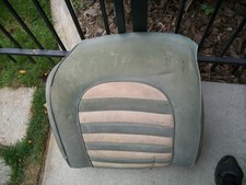 1956-1960 Chevrolet Corvette Rare Solid Metal Bucket Seat Back Frame Assembly. 1956-1960 Chevrolet Corvette Rare Solid Metal Bucket Seat Back Frame Assembly.