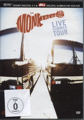 その他 The Monkees : Live Summer Tour [DVD] [Import] The Monkees – Live! (Summer Tour) – 2 x CD (Album) + DVD (DVD