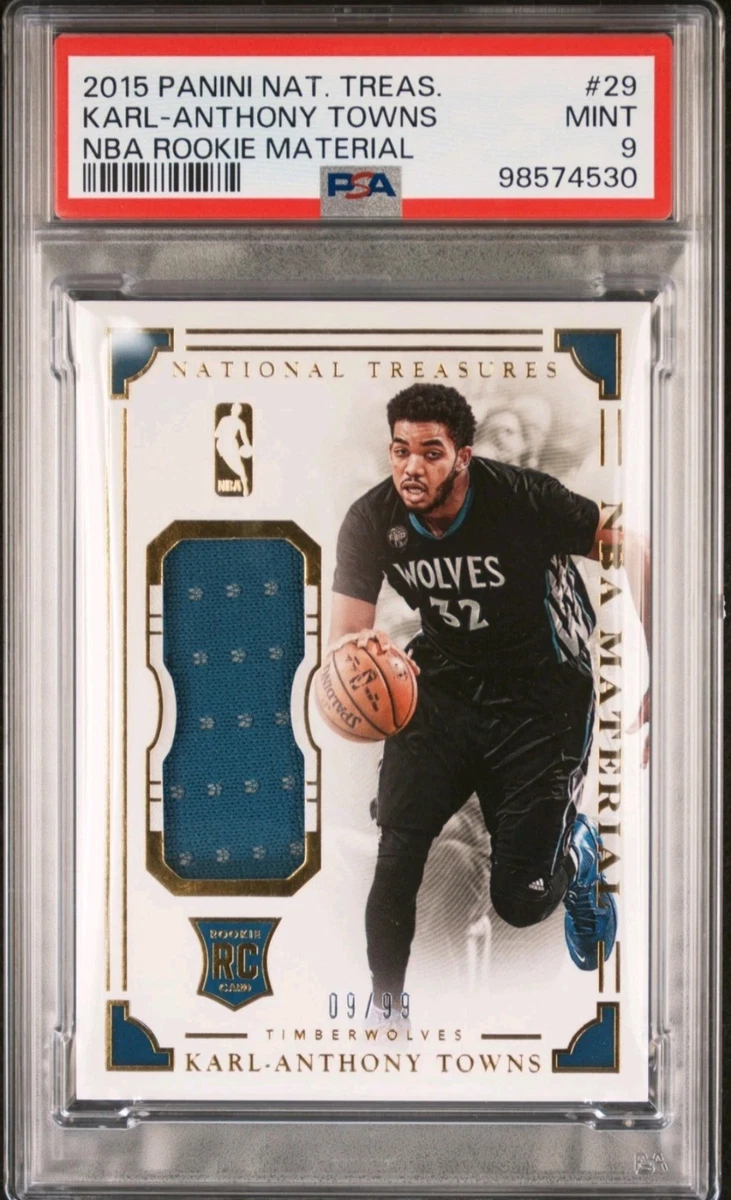 Panini Basketball Karl Anthony Towns Sports Trading Cards