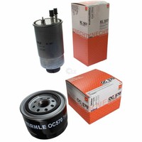 Mahle / Knecht Set Filterpaket Kraftstofffilter KL 567 ÖLfilter OC 570