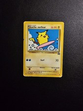 Carte Pokémon Pikachu Surfeur Promo 28 Black Star Wizards FR