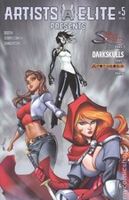 Artists Elite Presents #5A NM 2022 Stock Image