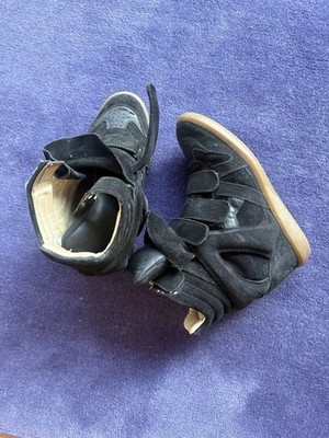Isabel Marant wedge sneakers Size 38 Beckett