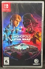 Monopoly Star Wars Heroes Vs Villains (Nintendo Switch ) BRAND NEW