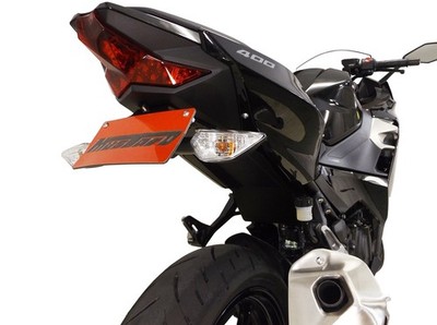 Kawasaki Ninja 500 & Z500 2024+ Fender Eliminator Tail Tidy