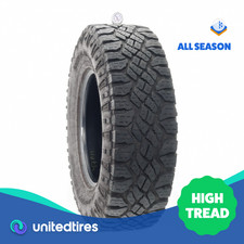 Used Lt 28575r18 Goodyear Wrangler Duratrac 129126q - 12.532 Used Lt 28575r18 Goodyear Wrangler Duratrac 129126q - 12.532
