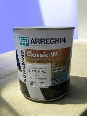 Wasserimprägnierung - Novolegno Arreghini Classic W - Kiefer 071 W (0,750L)