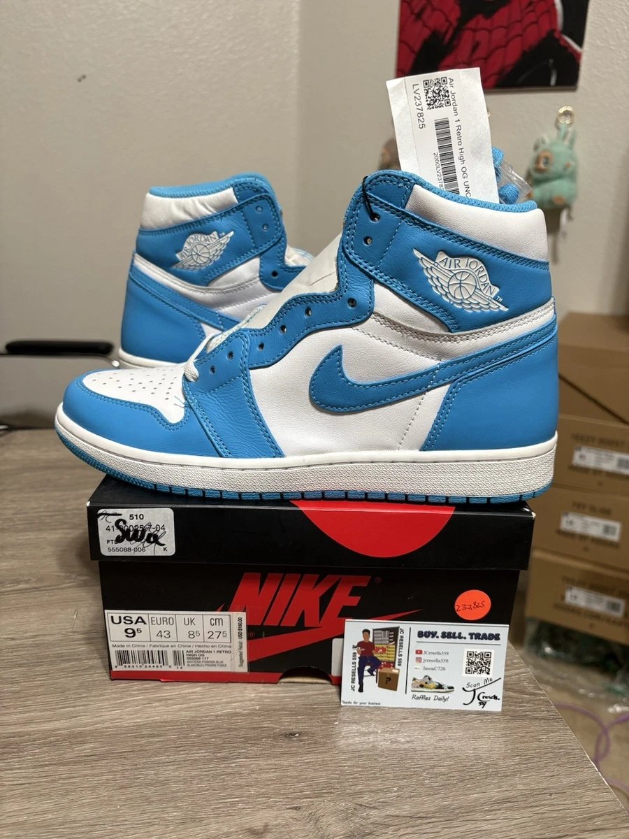 Jordan 1 Retro High OG UNC 2015 | eBay