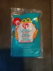 TY Teenie Beanie Babies McDonald's 1999 Freckles the Leopard #1  Sealed Vintage