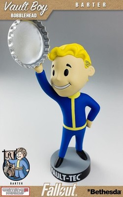 Fallout 3 Vault Boy 5'' Bobblehead: Barter