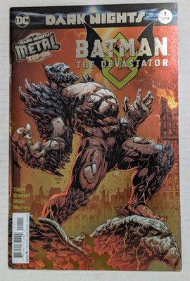 DC Universe Dark Knights Metal Tie-In #1 Batman the Devastator - Buy 3 = 25% off