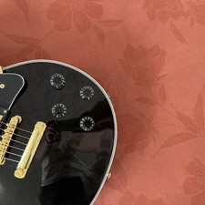 New Electric Guitar classic type metallic black body HH pickups rock music