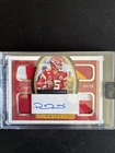 2021 Panini One Silver #56 Patrick Mahomes II Player-Worn Quad Patch AUTO /20