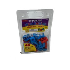 Lakeshore Learning Uppercase Magnetic Letter Set Of 48 NWT
