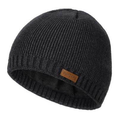 Wmcaps Winter Hats for Men Women, Fleece Lined Knit Beanie Warm Soft Stocking...