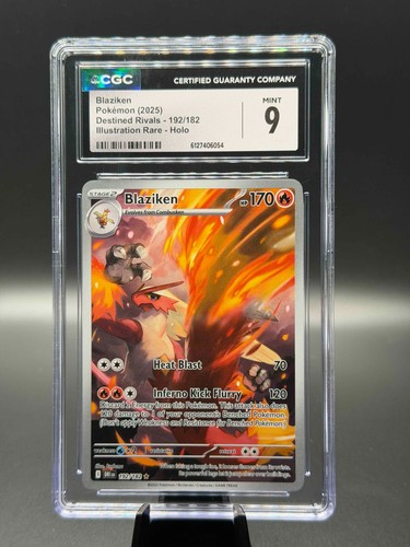 Blaziken graded CGC 9 for sale on eBay