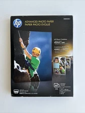 HP Advanced Glossy Photo Paper | 60 Sheets | 5 x 7 in | Q8690A