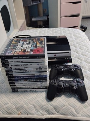Playstation 3 mit 13 GAMES