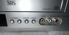 Samsung DVD-V5500 DVD/VCR Combo Powers On VCR WORKS - DVD WONT OPEN